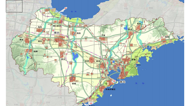 山东半岛城市群发展规划（2016-2030年）